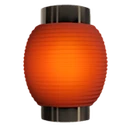 Lampion rouge