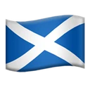 Drapeau : Écosse