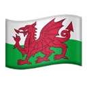 Drapeau : Pays de Galles