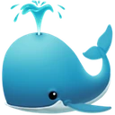 Baleine soufflant par son évent