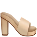 Sandale de femme