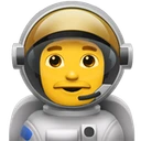 Astronaute homme
