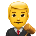 Juge homme