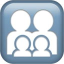Famille : femme, femme, fille et garçon