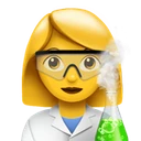 Scientifique femme