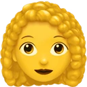 Femme : cheveux bouclés