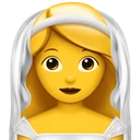 Femme avec voile