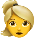 Femme blonde