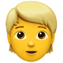 Personne blonde
