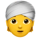 Personne en turban