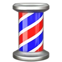 Enseigne de barbier