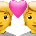 Couple avec cœur