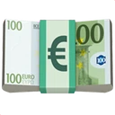 Billet en euros
