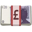 Billet en livres