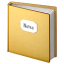 Carnet avec couverture