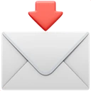 Enveloppe avec flèche