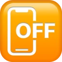 Téléphone éteint