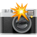Appareil photo avec flash