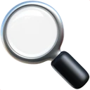 Loupe orientée à gauche