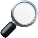 Loupe orientée à droite
