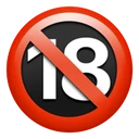 18 ans et plus