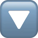 Petit triangle bas