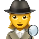 Détective femme