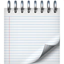 Bloc-notes à spirale