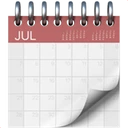 Calendrier à spirale