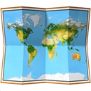 Carte du monde