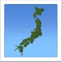 Carte du Japon