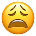 Visage épuisé
