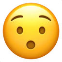 Visage ébahi