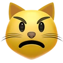 Chat qui boude