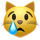 Chat qui pleure