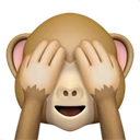 Singe ne rien voir