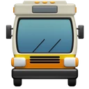 Bus de face