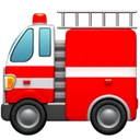 Camion de pompier