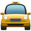Taxi de face