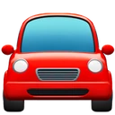Voiture de face