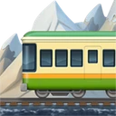 Train de montagne
