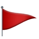 Drapeau triangulaire