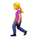 Femme qui marche