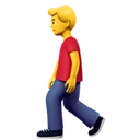 Homme qui marche