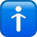 Symbole Toilettes hommes