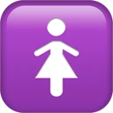 Symbole Toilettes femmes