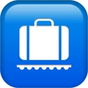 Retrait des bagages