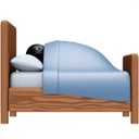 Personne au lit