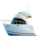 Bateau à moteur
