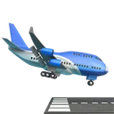 Avion à l’atterrissage